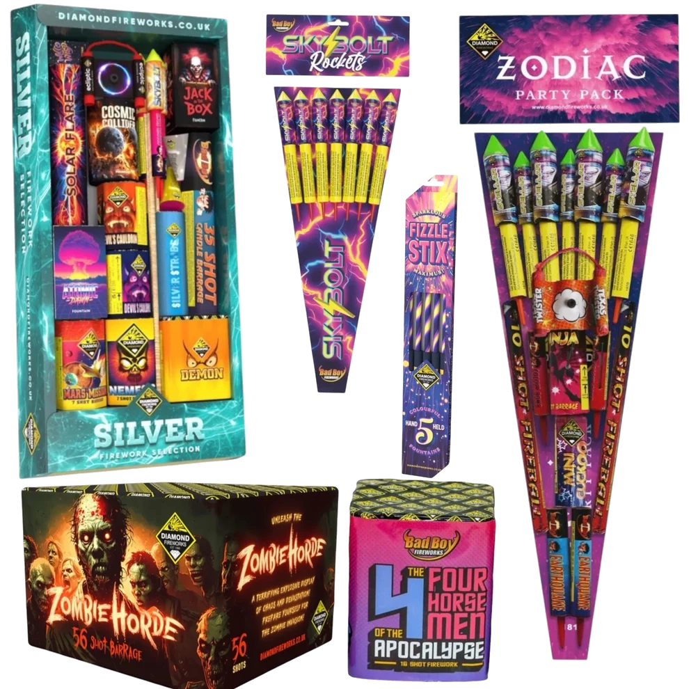 £100 family bonfire night
