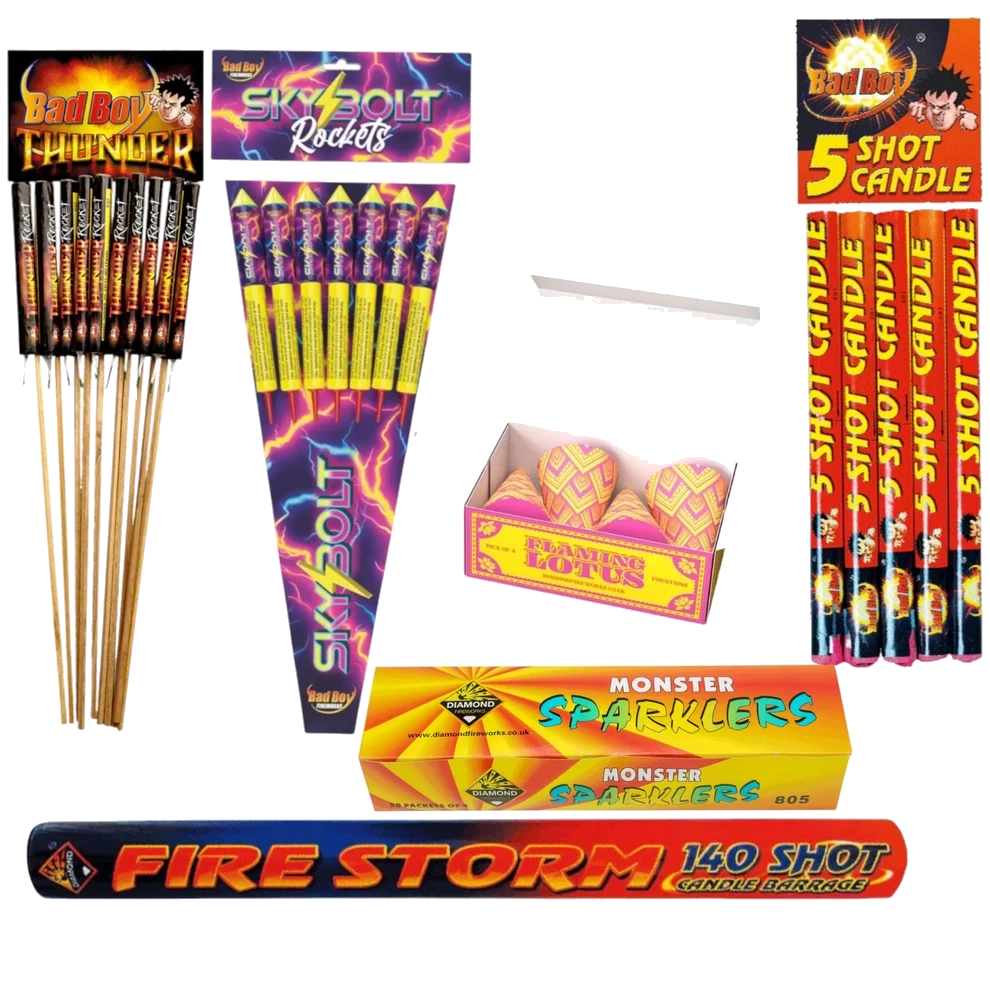 £10 bonfire night deal