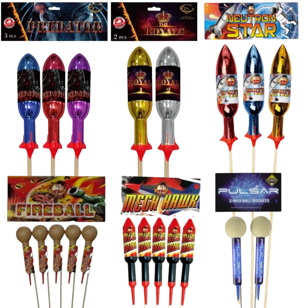 £150 Ultimate Rocket Display