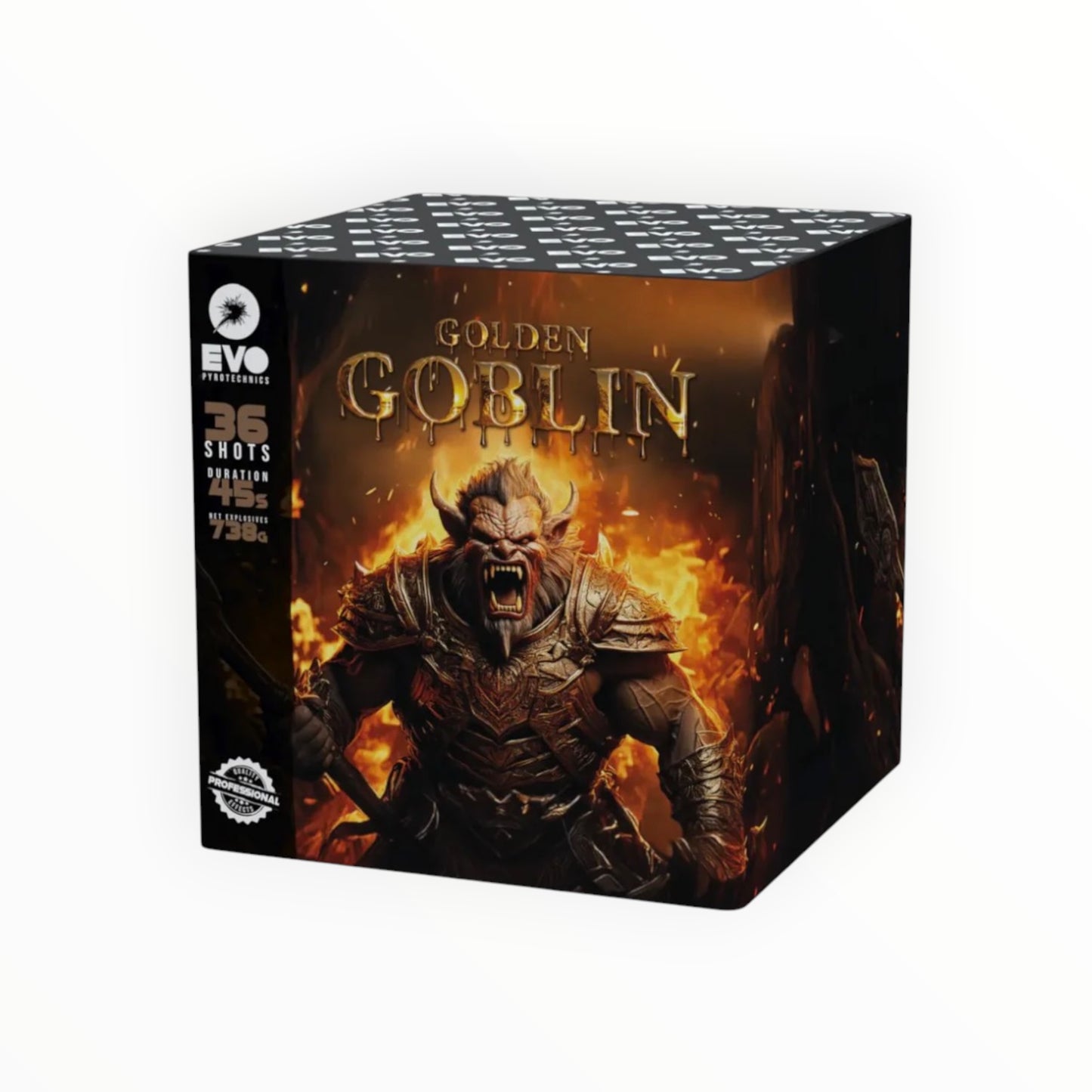 Golden goblin