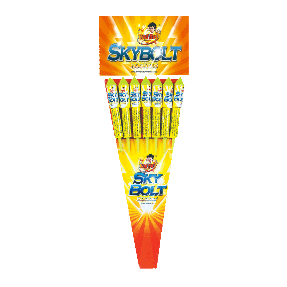 36 packs of skybolt rockets