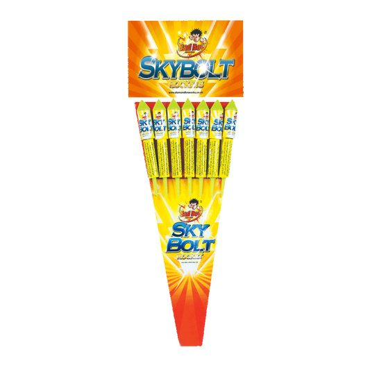 36 packs of skybolt rockets