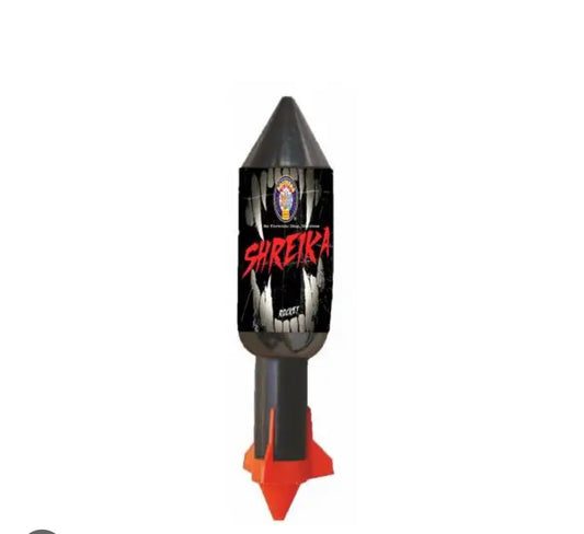 Shrieka rocket