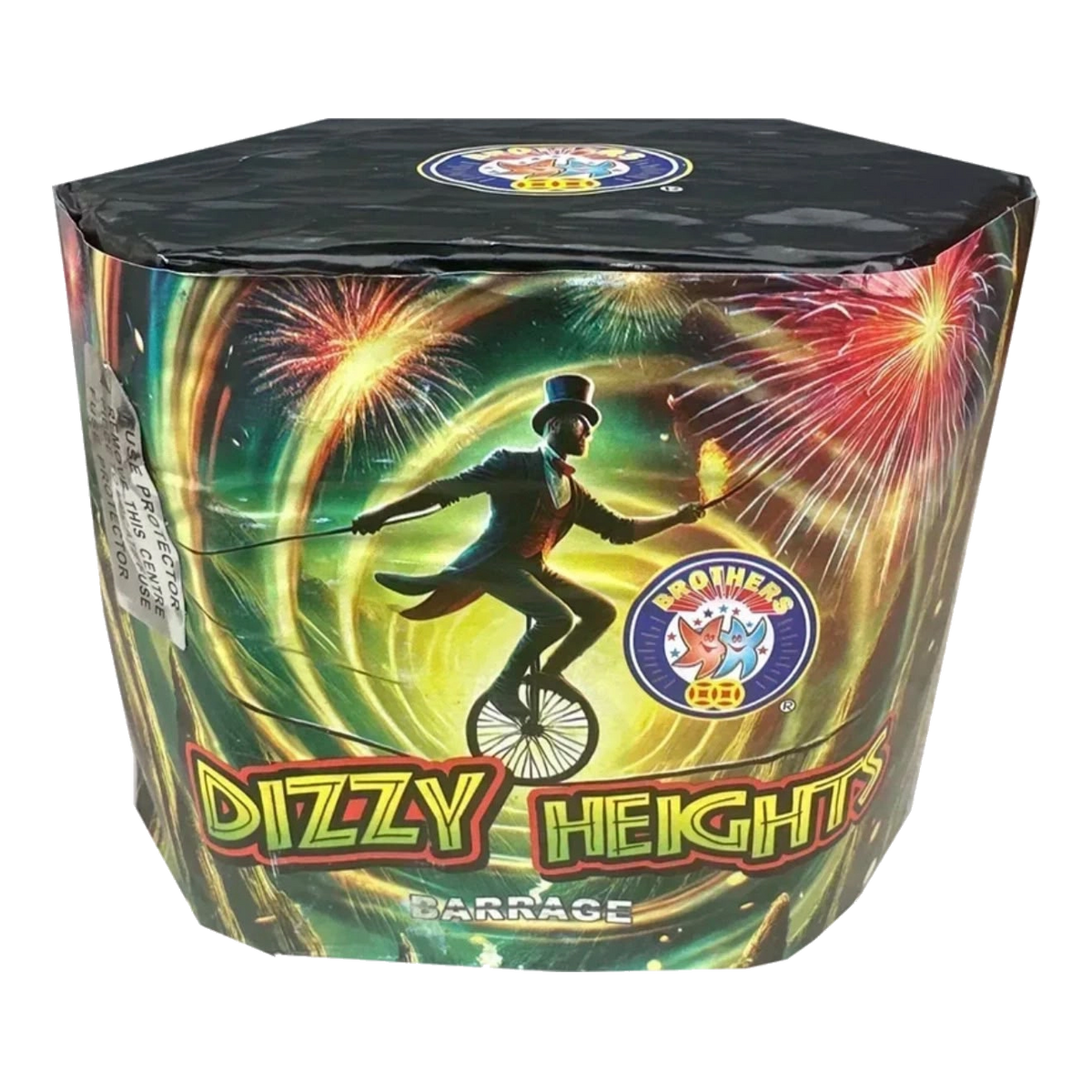 Dizzy Heights Barrage