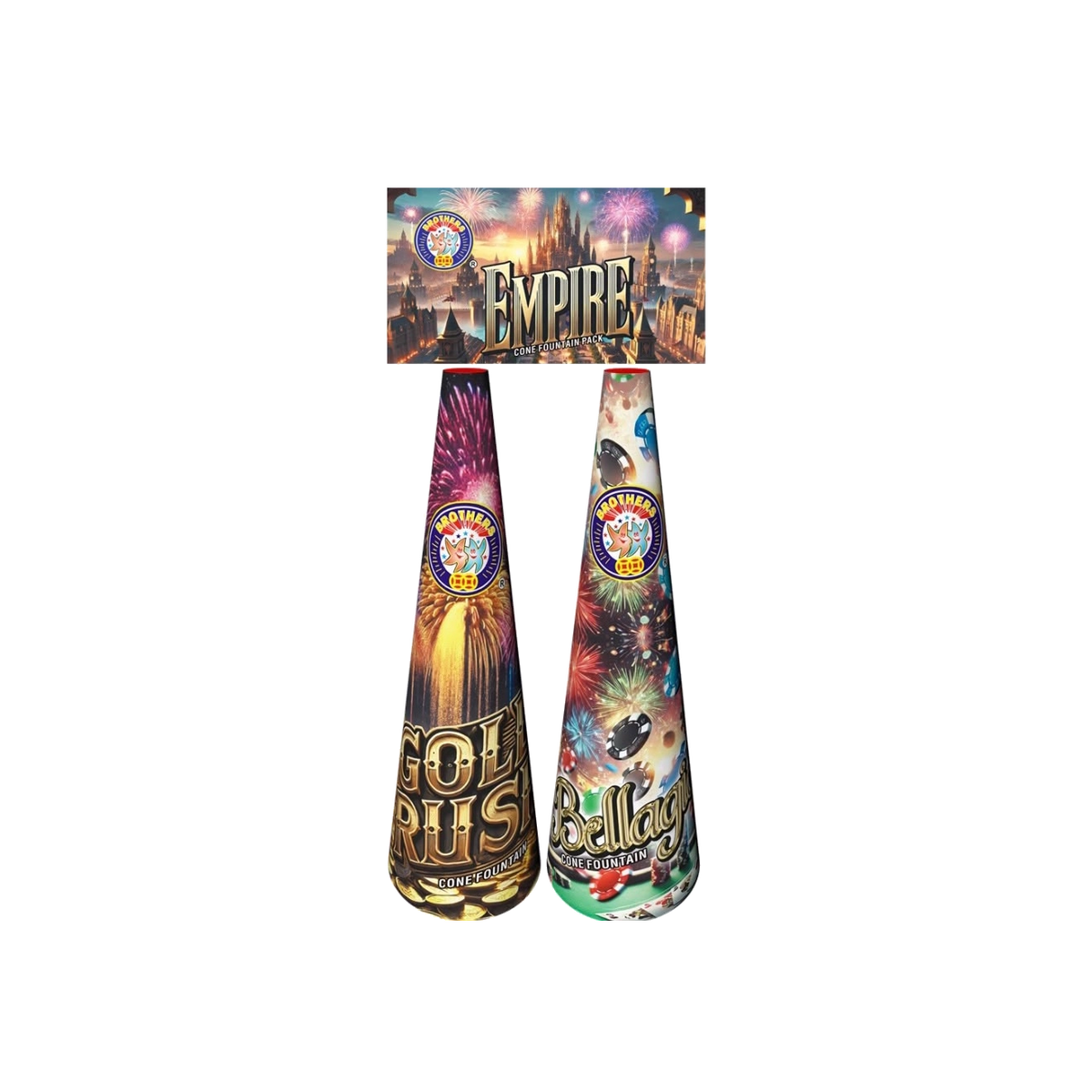 Empire Cone Fountain Pack