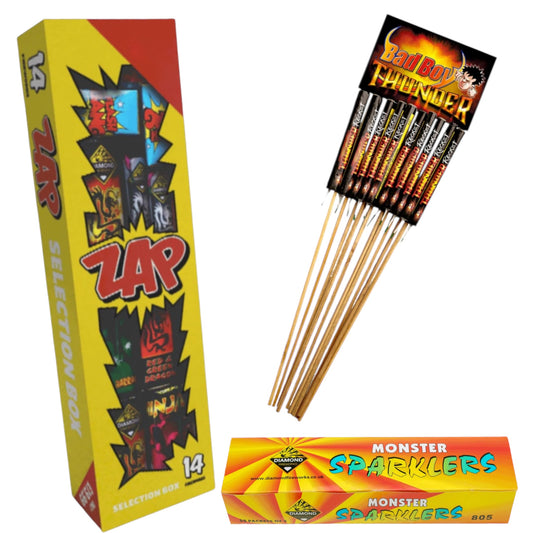 £10 bonfire night deal