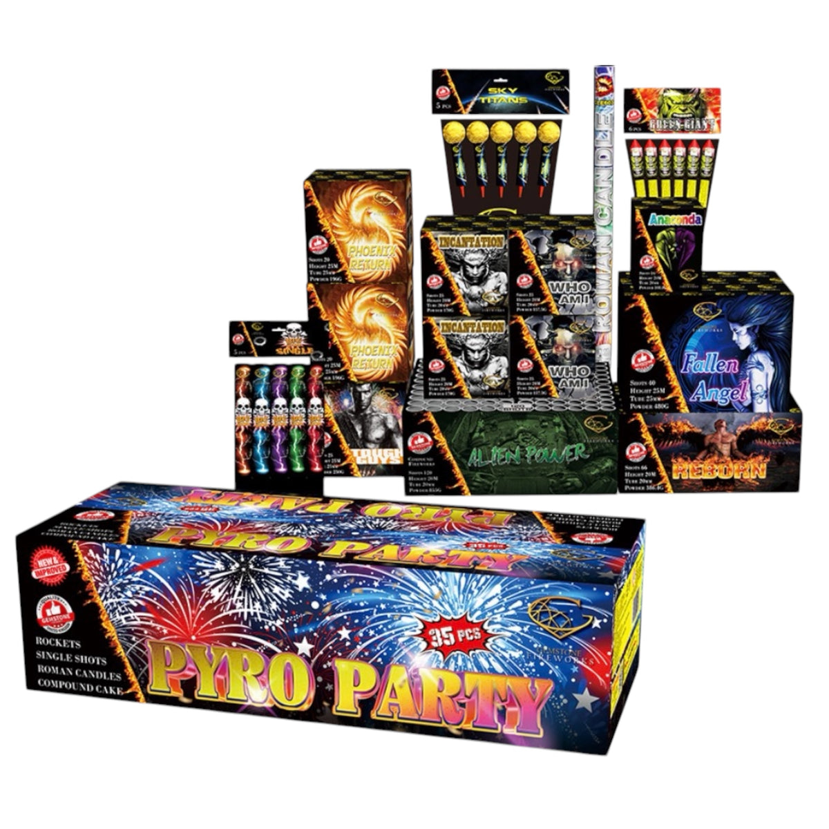 Pyro party