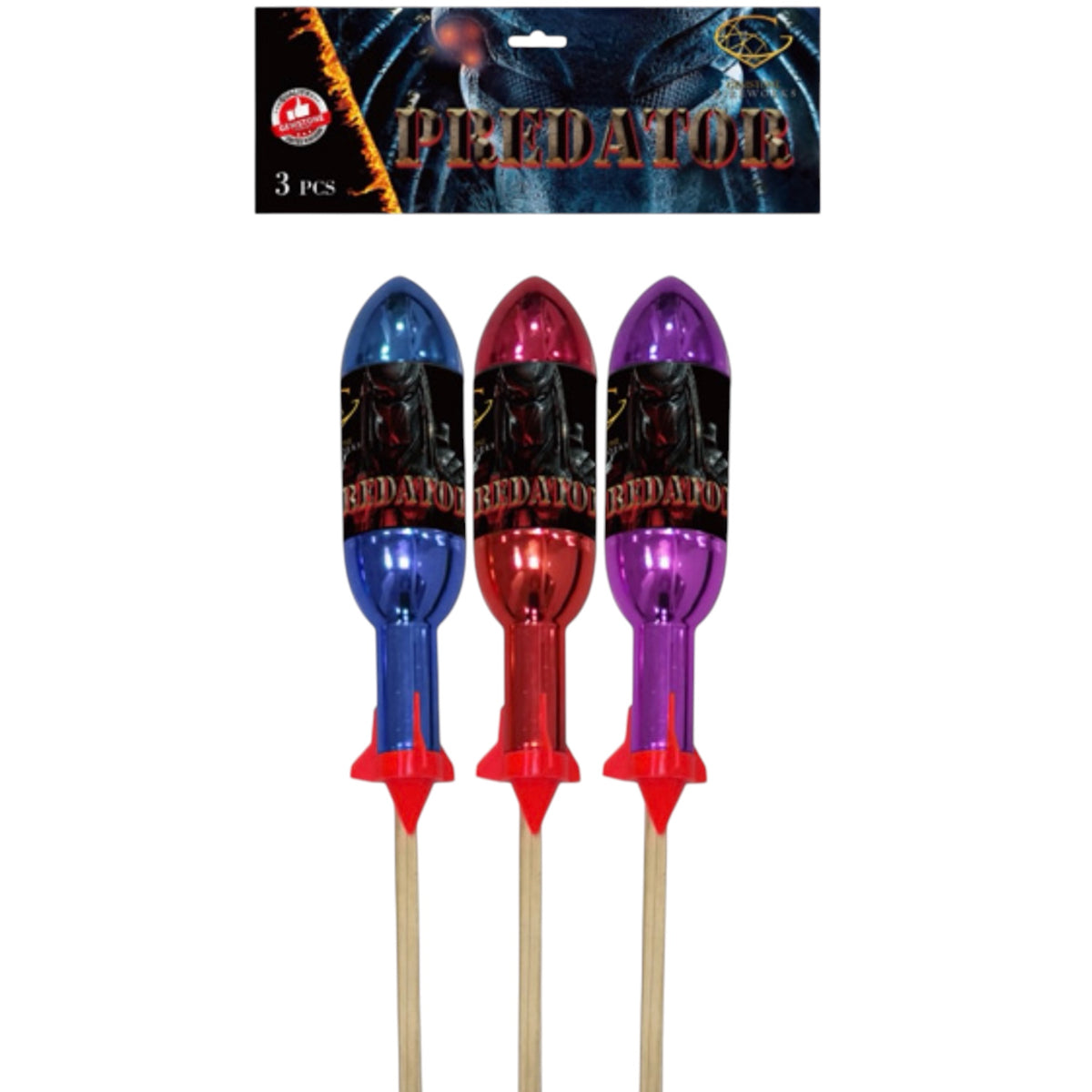 Predator rockets