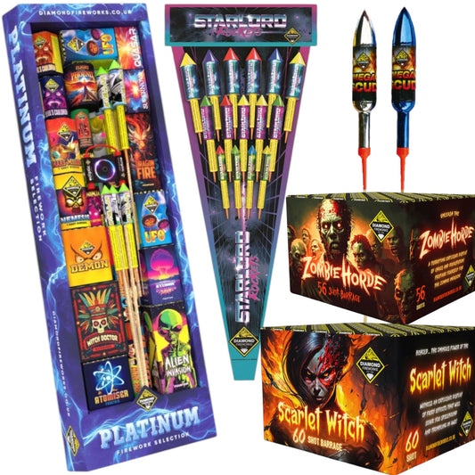 £150 bonfire night display