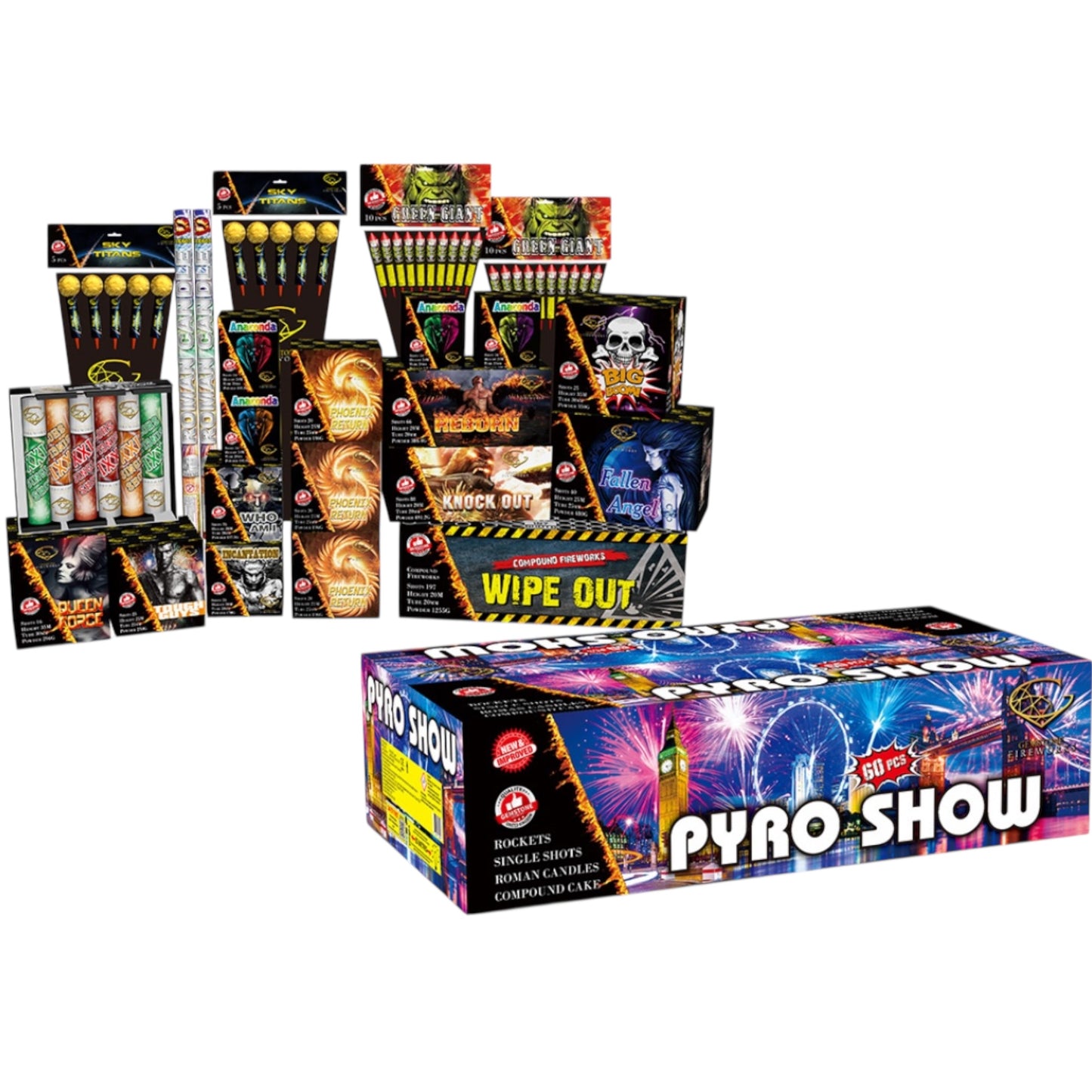 2025 NEW PYRO SHOW