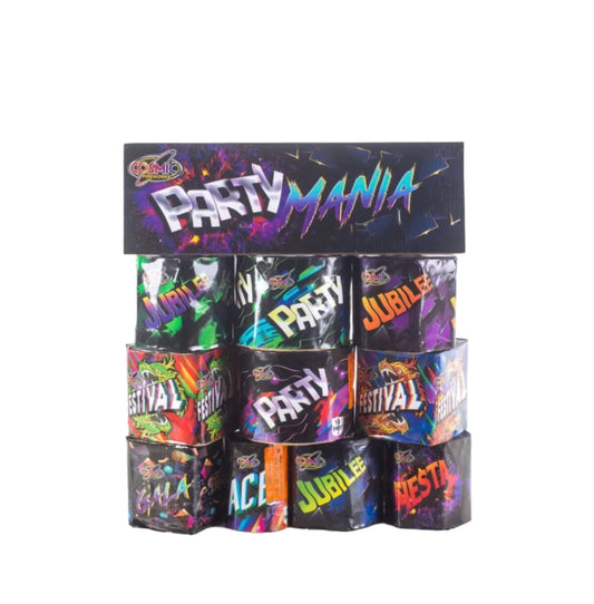 Partymania barrage pack