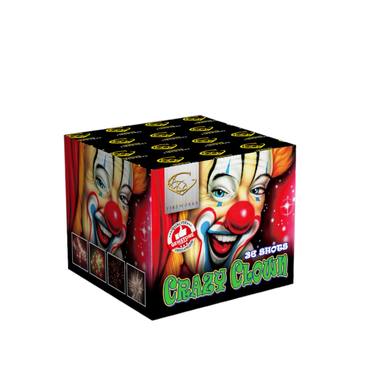 Crazy clown