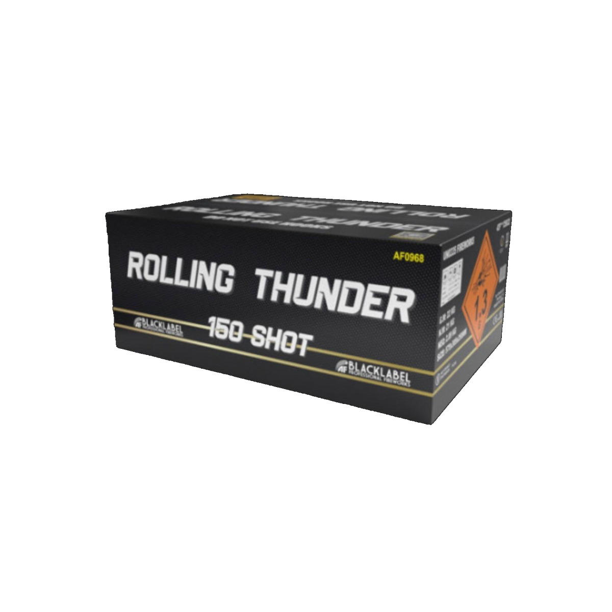 Rolling Thunder 150 Shot