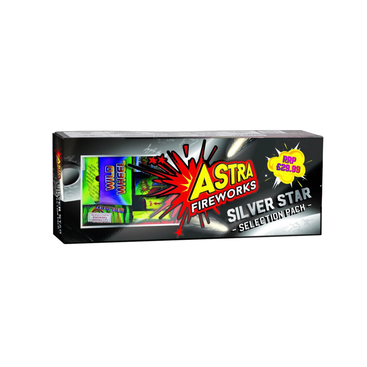 Silver Star Selection Box