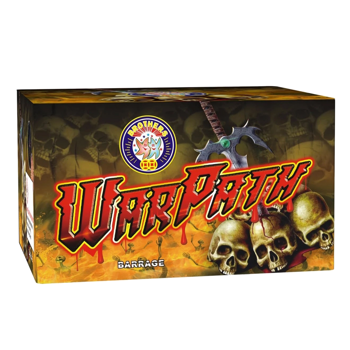 Warpath Barrage