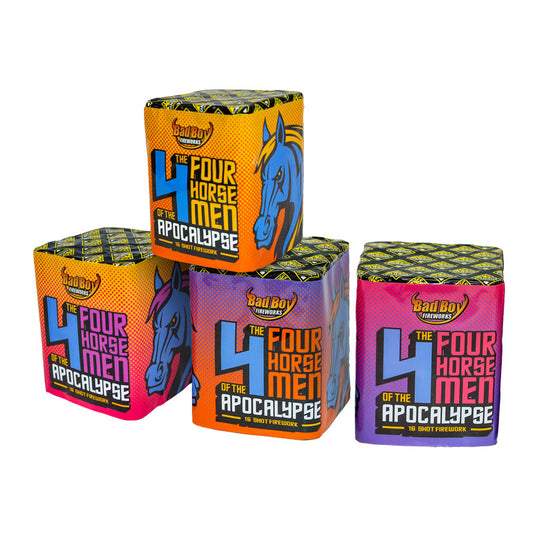 4 Horsemen of the Apocalypse (1 Item)