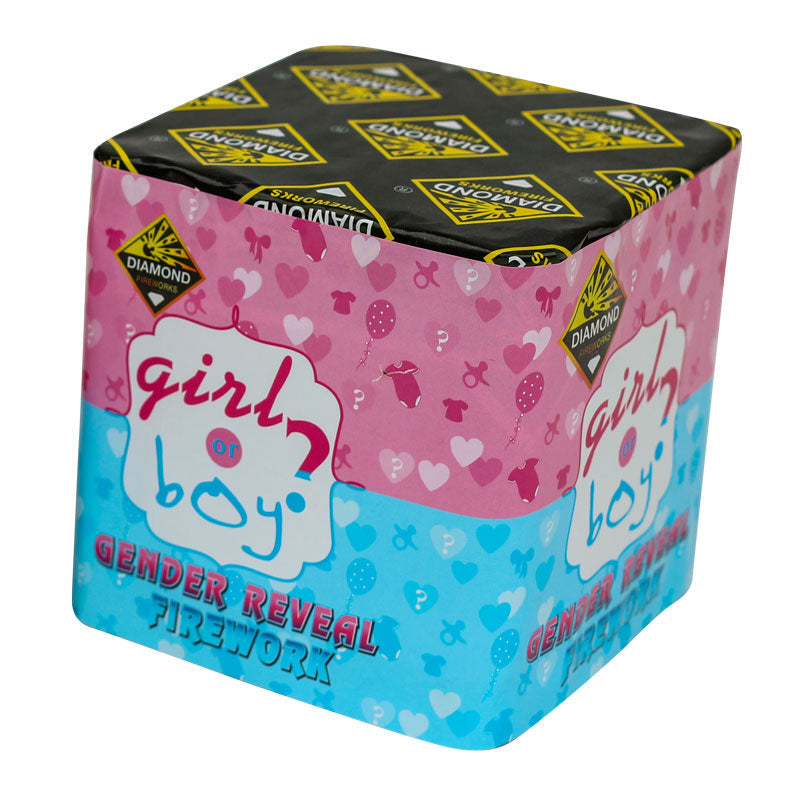 Gender Reveal Cake (GIRL)