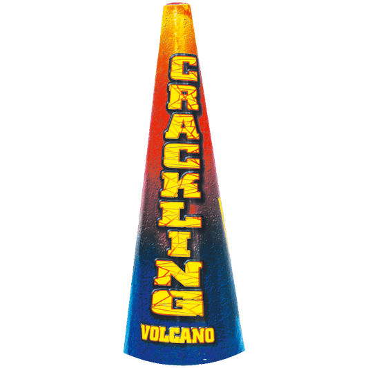 Mammoth Crackling Volcano