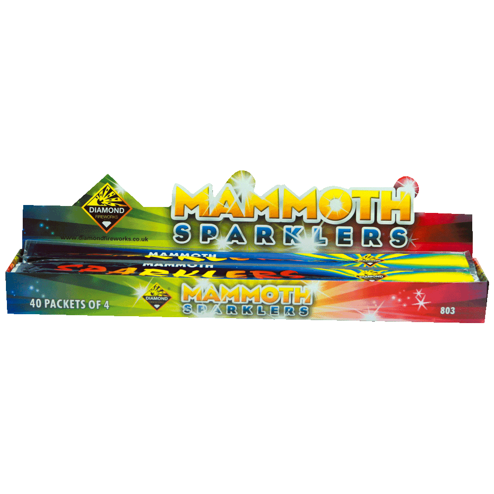 Mammoth Sparklers