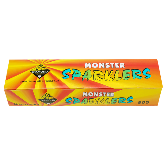 Monster Sparklers