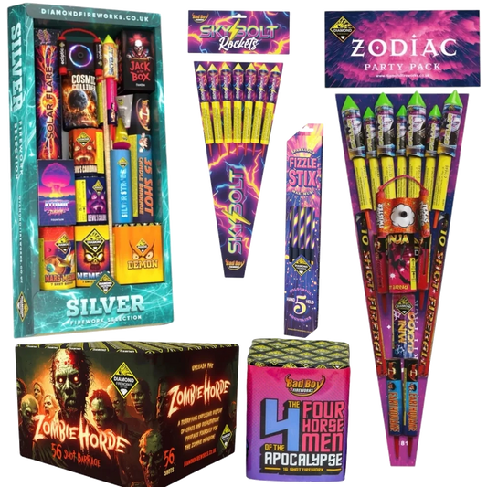 £100 family bonfire night