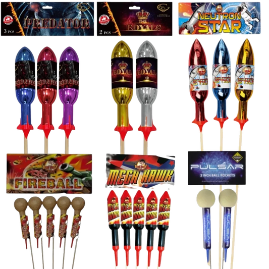 £150 Ultimate Rocket Display