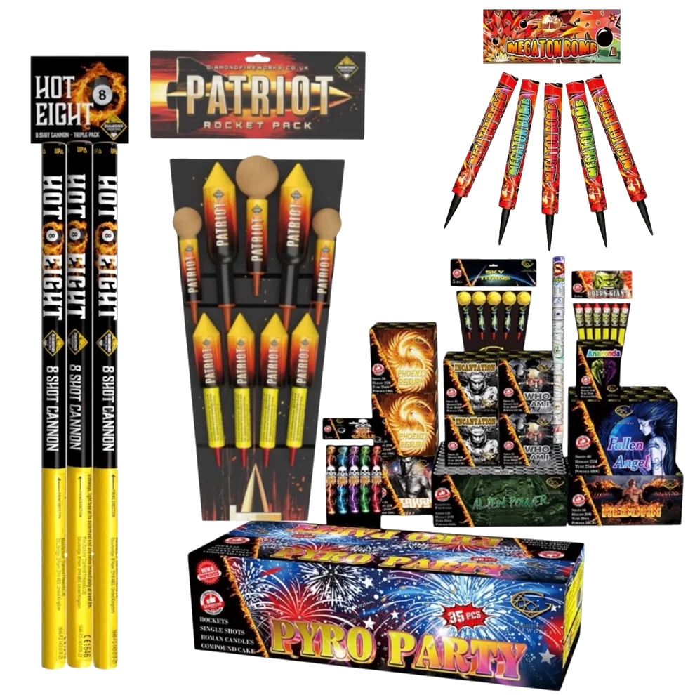 £250 display pack