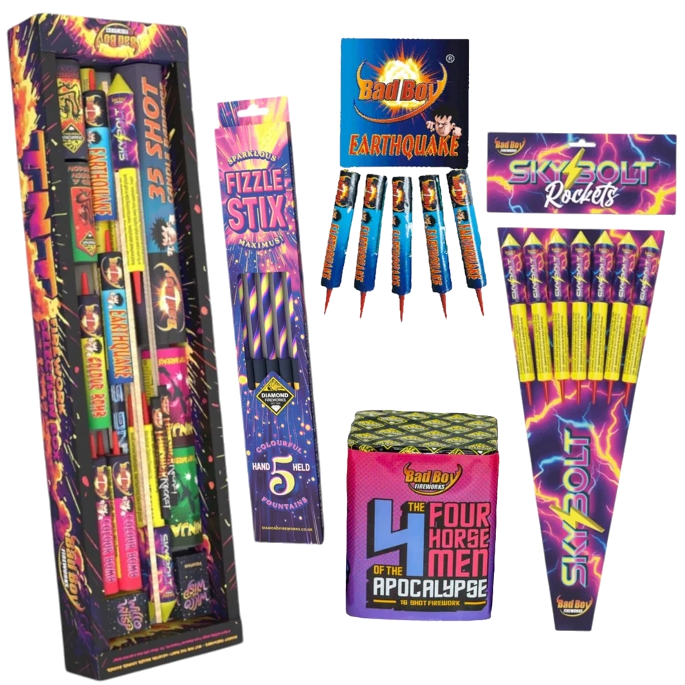 £40 Firework display deal
