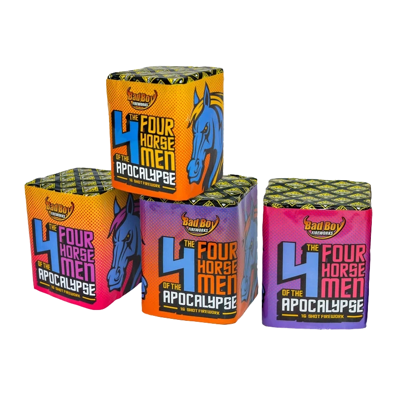 4 Horsemen of the Apocalypse (1 Item)