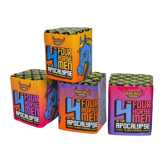 4 Horsemen of the Apocalypse (1 Item)