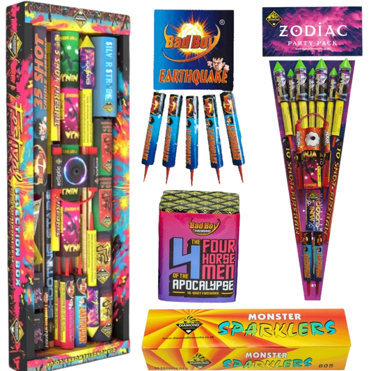 £50 firework display package