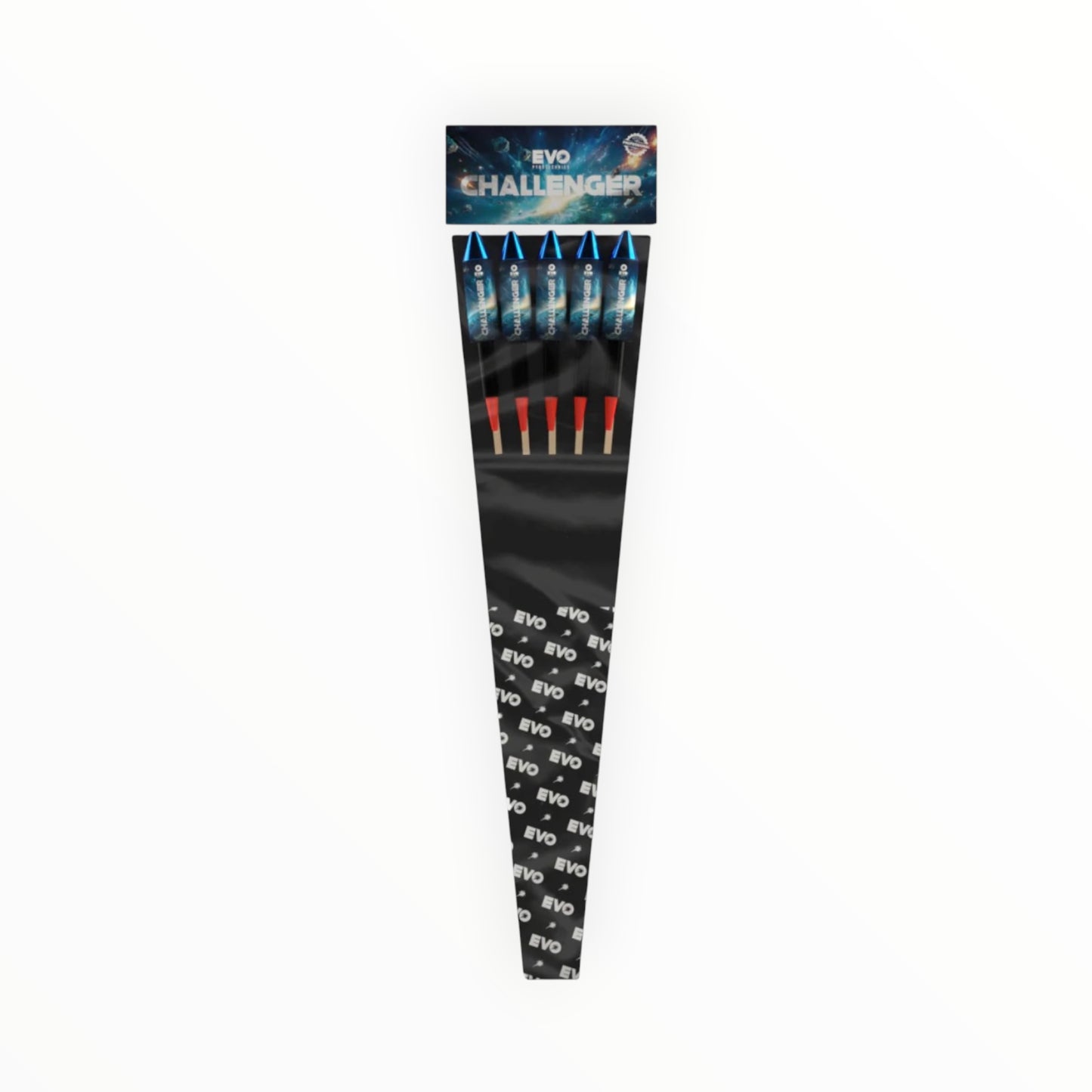 Challenger rockets
