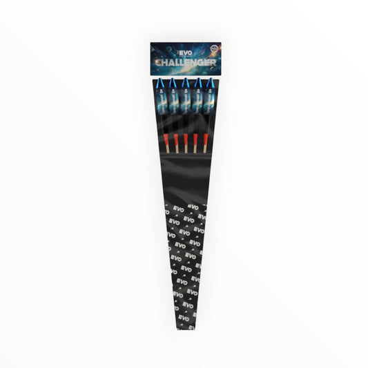Challenger rockets