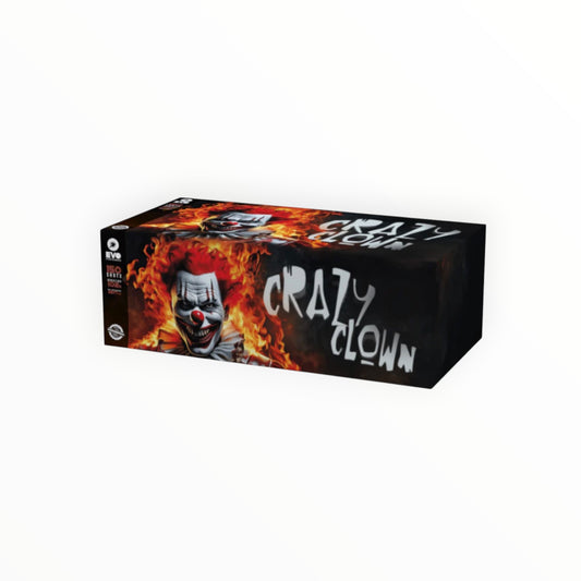 Crazy clown