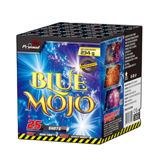 Blue mojo