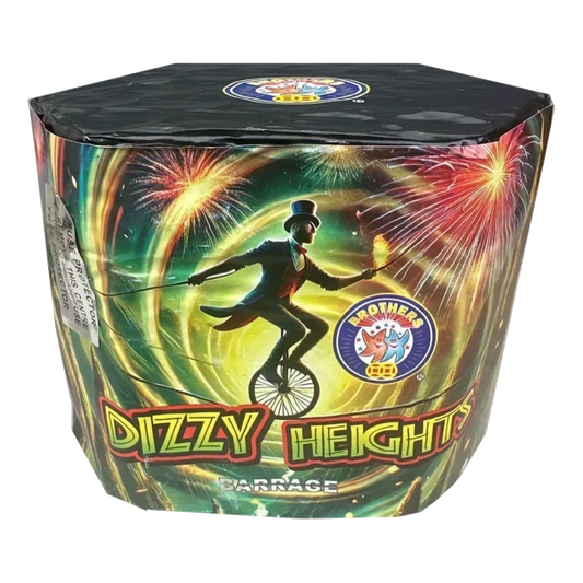 Dizzy Heights Barrage