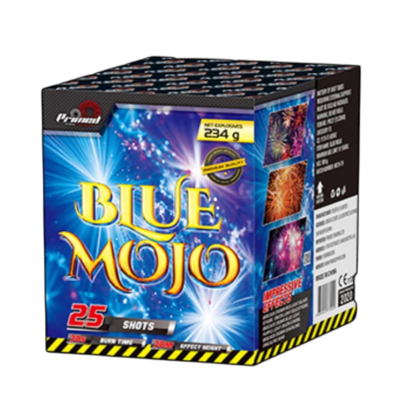 Blue mojo