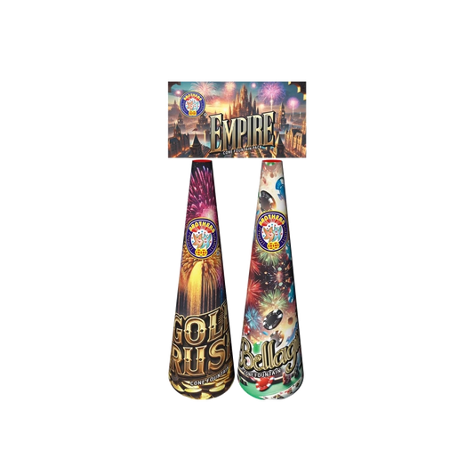 Empire Cone Fountain Pack