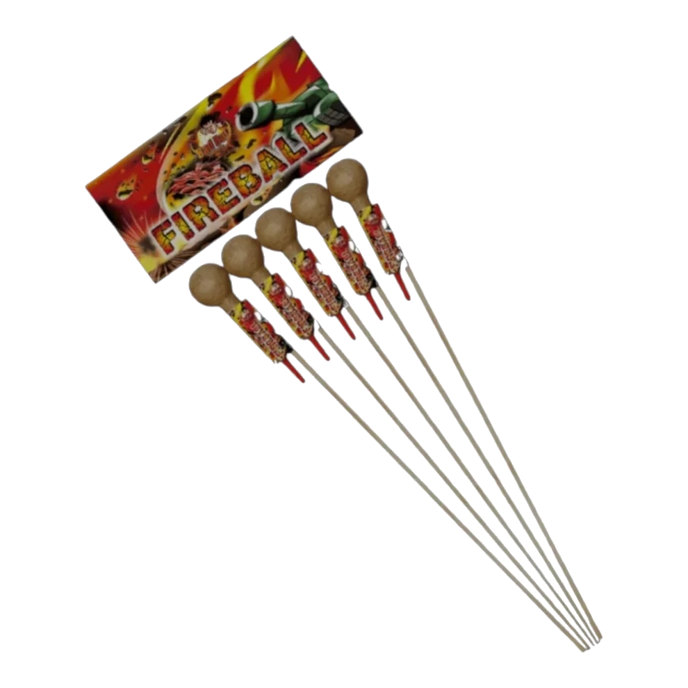 Fireball rockets