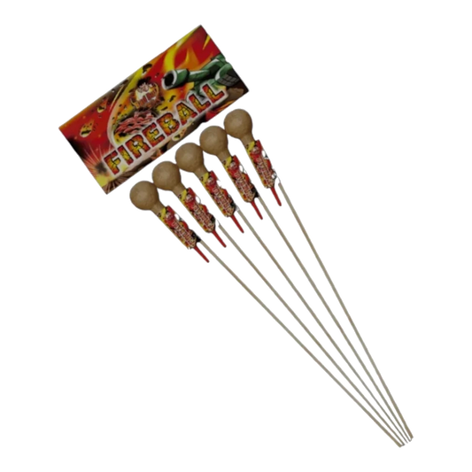 Fireball rockets