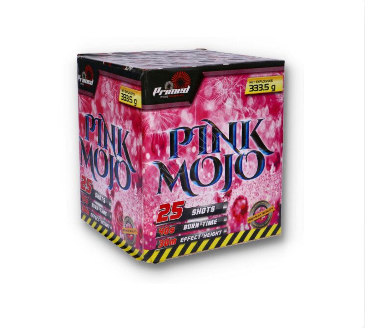 Pink mojo