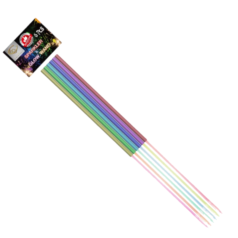 GLOW WAND SPARKLERS