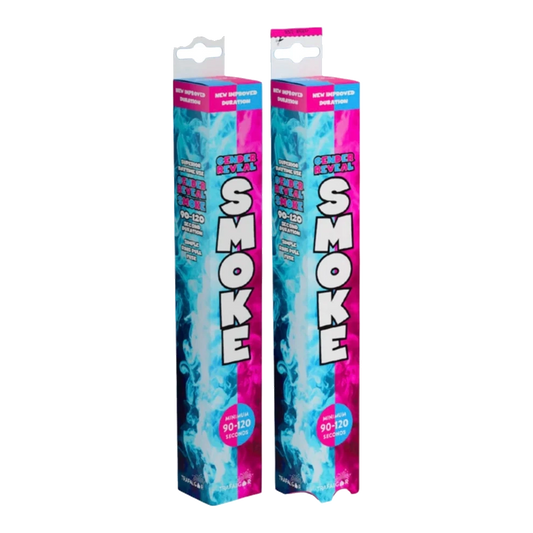 Gender Reveal Hand Held Smoke Blue or Pink