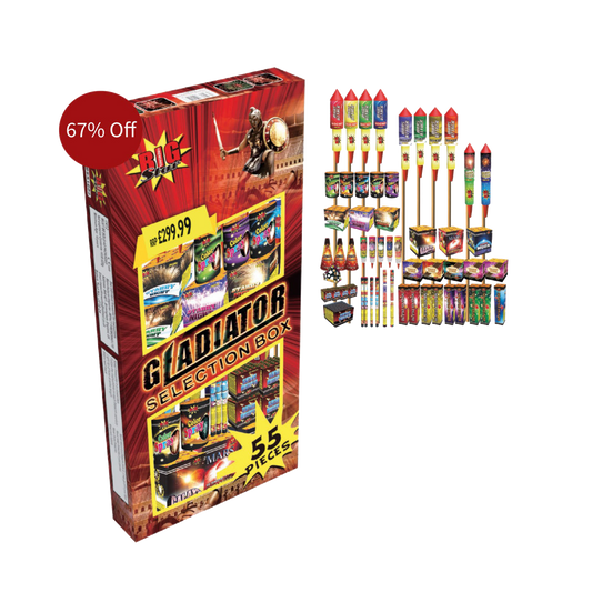 Gladiator Selection Box