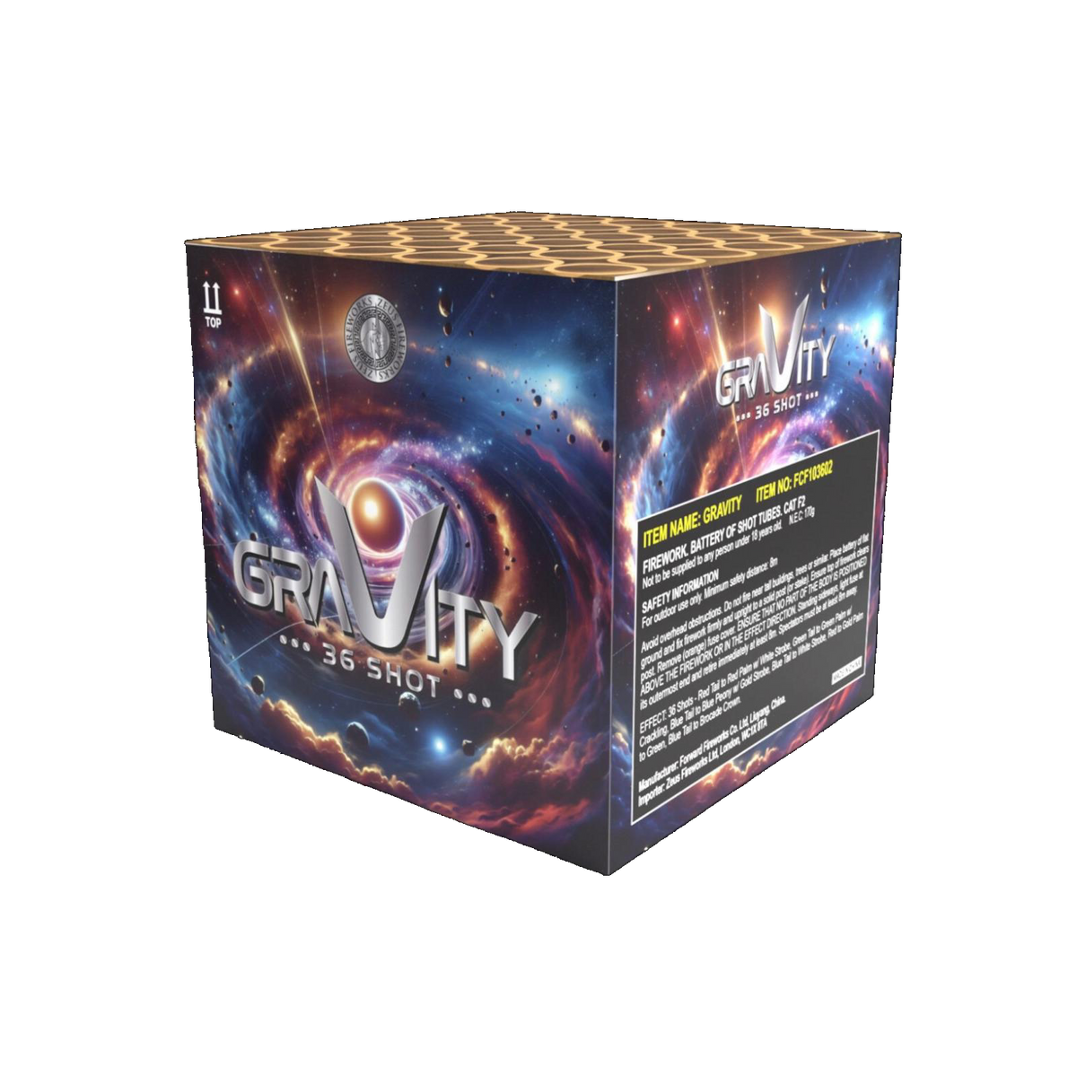 Gravity 36 Shot