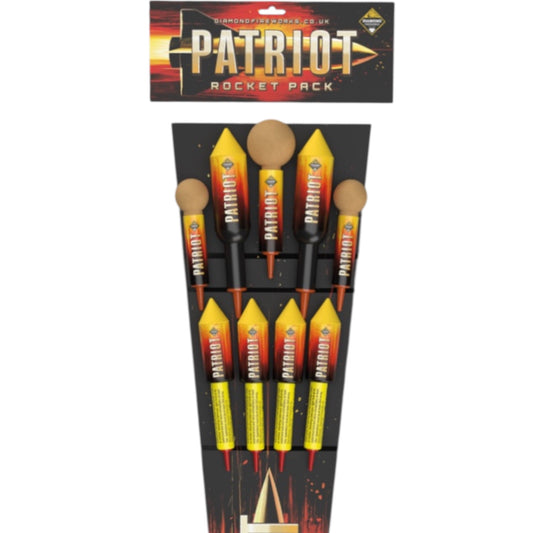 Patriot rocket pack