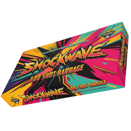 Shockwave 600 shot