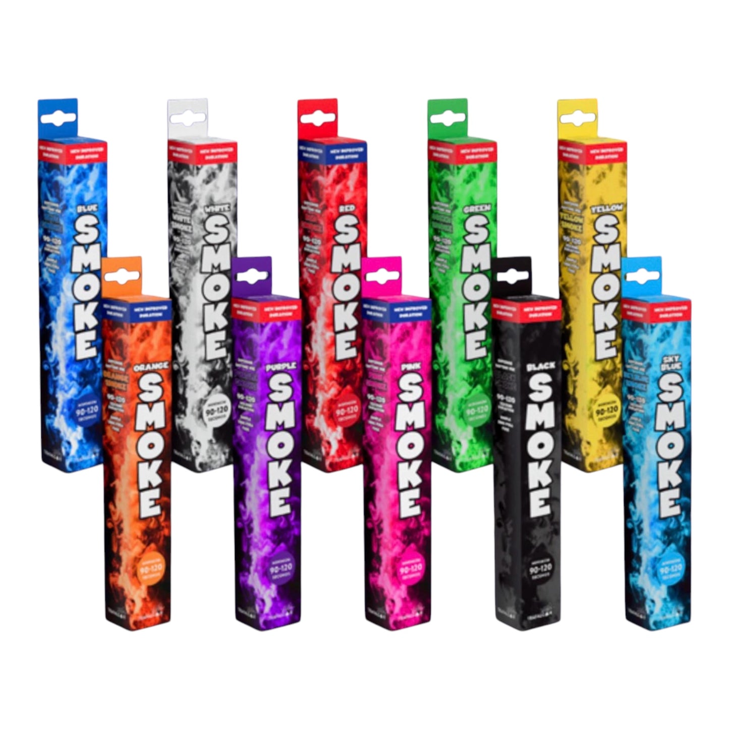 Hand Held Smoke Flares 90–120 Seconds