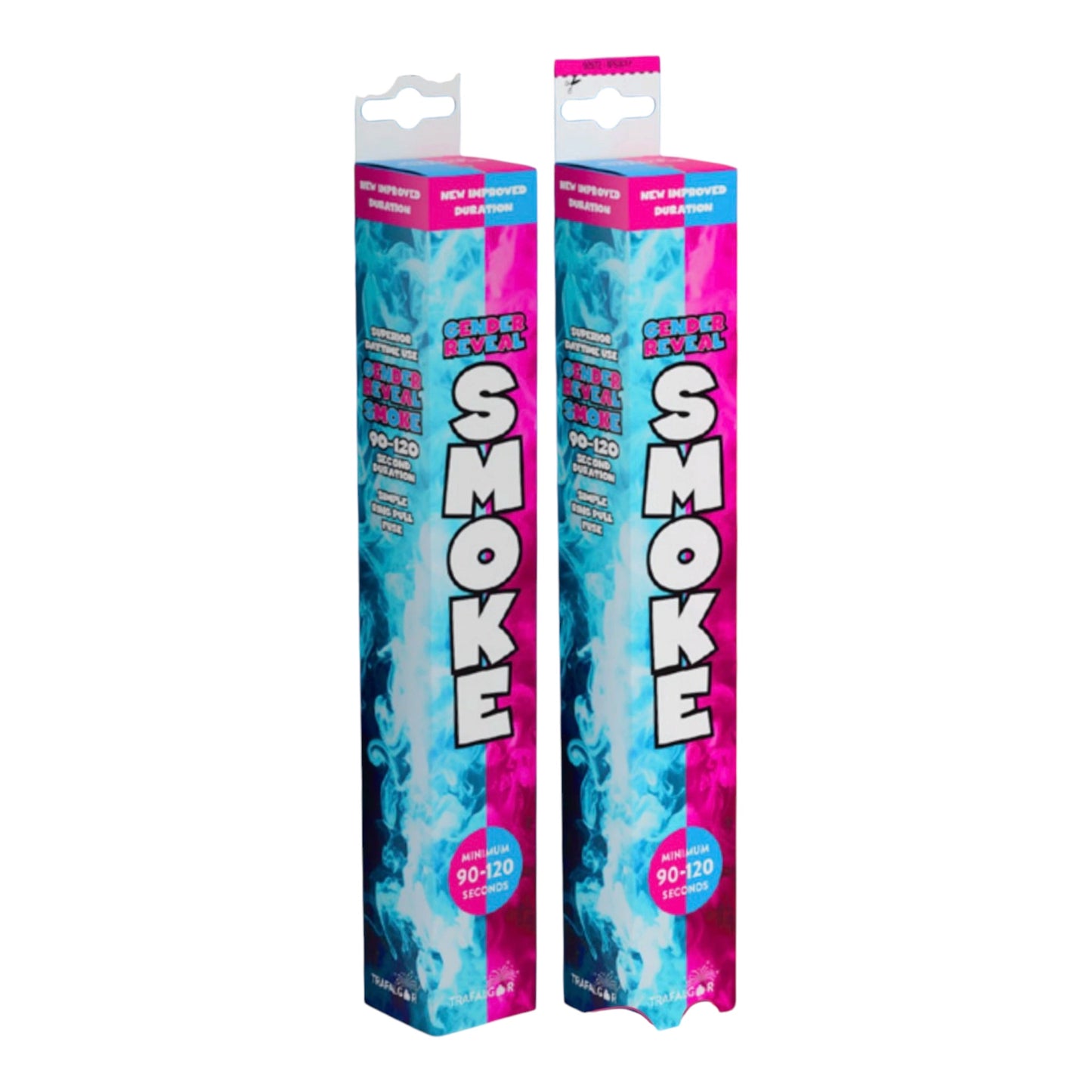Gender Reveal Hand Held Smoke    Blue or Pink