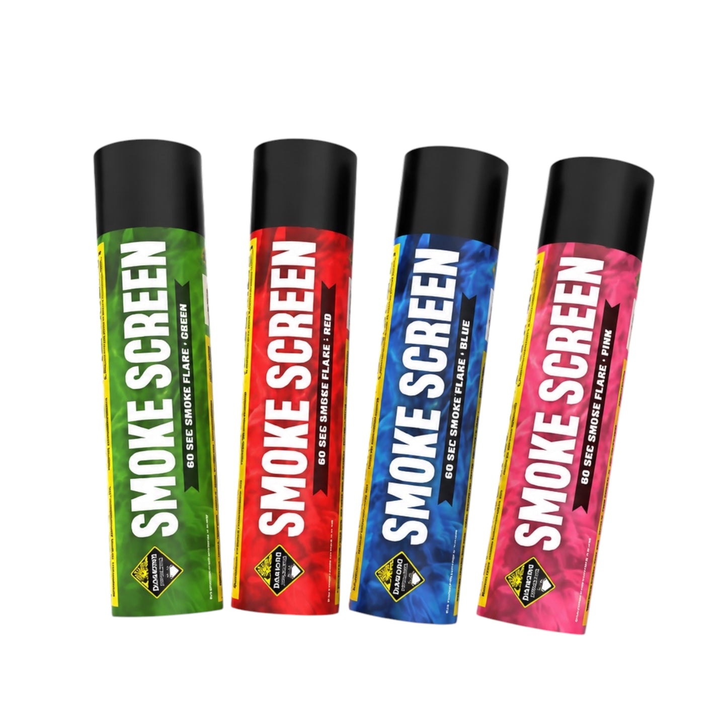 SMOKE SCREEN – 60 Second Smoke Flares